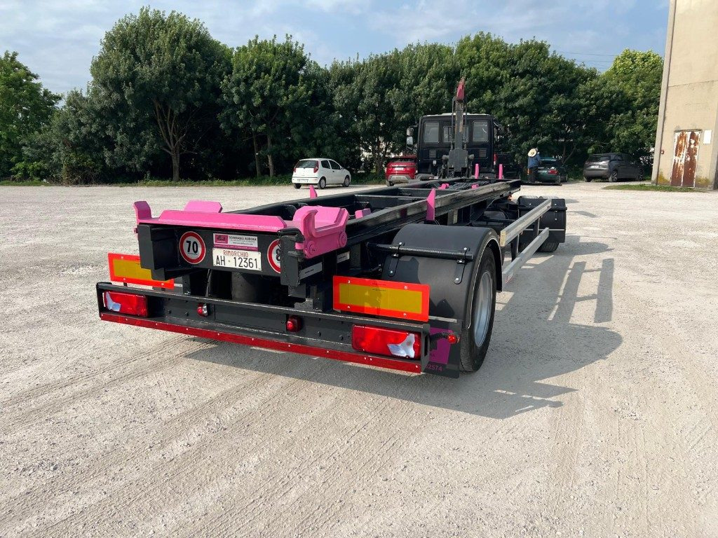 ATLAS RIMORCHIO ATLAS SCARRABILE - مقطورة هوك ليفت/ لود لوجر: صورة 3 ATLAS RIMORCHIO ATLAS SCARRABILE - مقطورة هوك ليفت/ لود لوجر: صورة 3