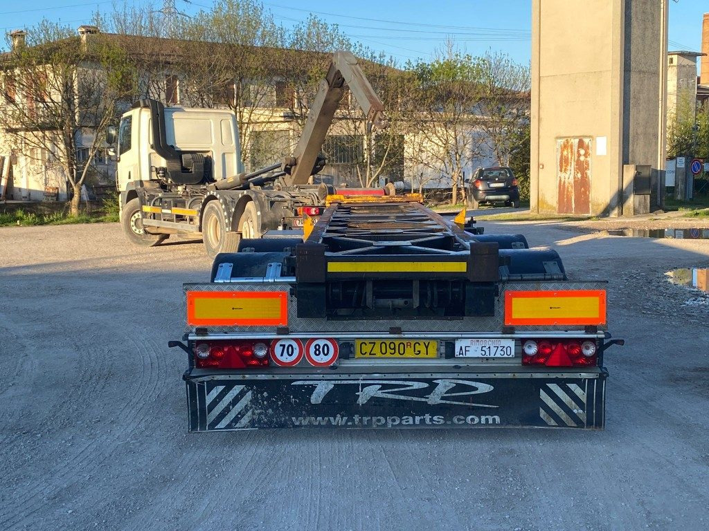 CARDI RIMORCHIO CARDI SCARRABILE RIBALTABILE PNEUMATICO - مقطورة هوك ليفت/ لود لوجر: صورة 5 CARDI RIMORCHIO CARDI SCARRABILE RIBALTABILE PNEUMATICO - مقطورة هوك ليفت/ لود لوجر: صورة 5