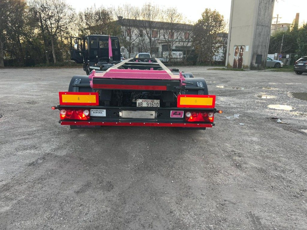 CARDI RIMORCHIO CARDI SCARRABILE RIBALTABILE - مقطورة هوك ليفت/ لود لوجر: صورة 3 CARDI RIMORCHIO CARDI SCARRABILE RIBALTABILE - مقطورة هوك ليفت/ لود لوجر: صورة 3