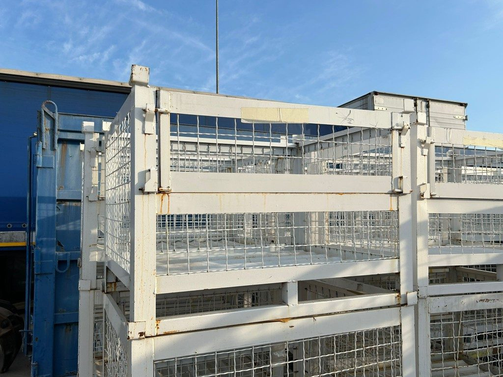 CESTA USATA SEMINUOVA IN FERRO - الأدوات والمعدات: صورة 5 CESTA USATA SEMINUOVA IN FERRO - الأدوات والمعدات: صورة 5