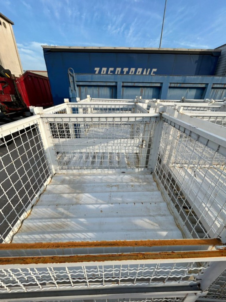 CESTA USATA SEMINUOVA IN FERRO - الأدوات والمعدات: صورة 2 CESTA USATA SEMINUOVA IN FERRO - الأدوات والمعدات: صورة 2