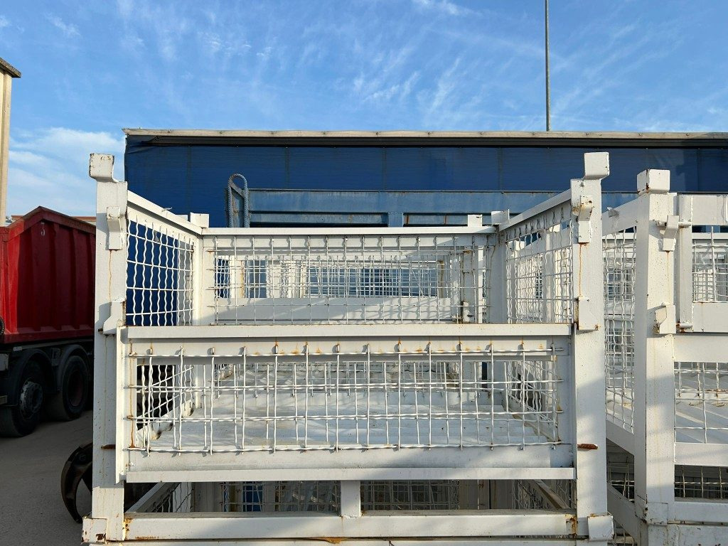 CESTA USATA SEMINUOVA IN FERRO - الأدوات والمعدات: صورة 4 CESTA USATA SEMINUOVA IN FERRO - الأدوات والمعدات: صورة 4