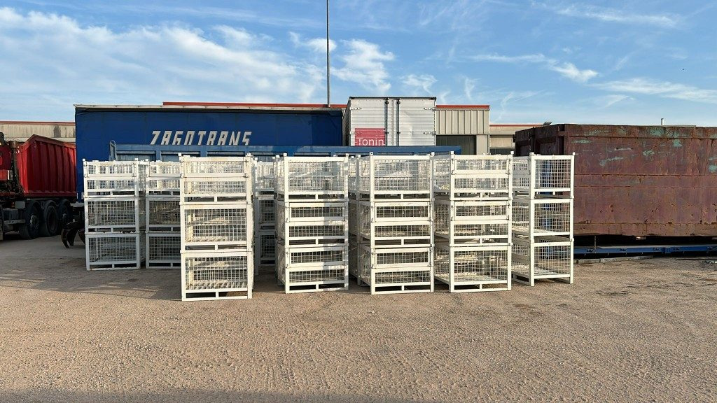 CESTA USATA SEMINUOVA IN FERRO - الأدوات والمعدات: صورة 3 CESTA USATA SEMINUOVA IN FERRO - الأدوات والمعدات: صورة 3