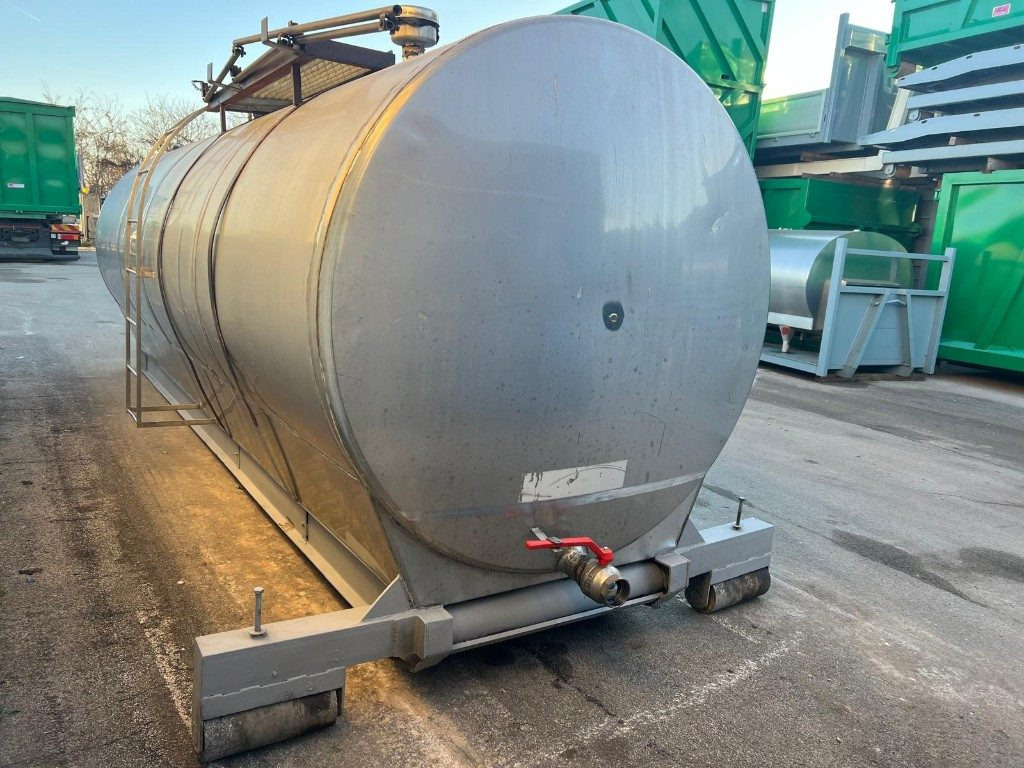 CISTERNA SCARRABILE USATA - حاوية هوك لفت: صورة 3 CISTERNA SCARRABILE USATA - حاوية هوك لفت: صورة 3