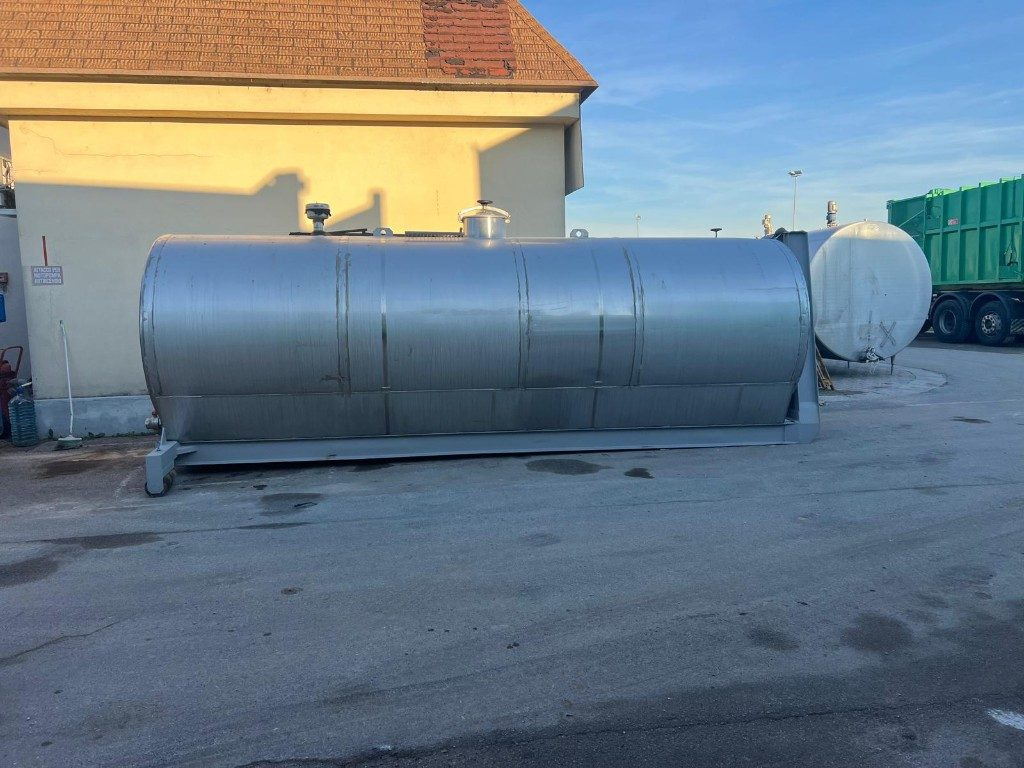 CISTERNA SCARRABILE USATA - حاوية هوك لفت: صورة 4 CISTERNA SCARRABILE USATA - حاوية هوك لفت: صورة 4