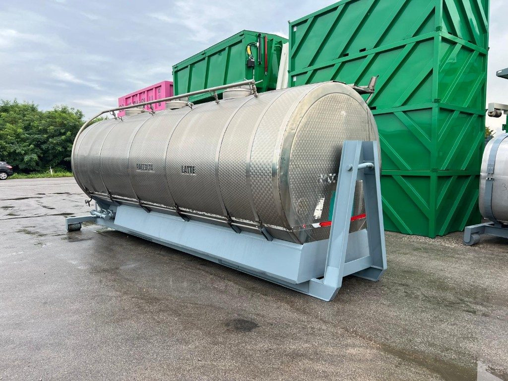 CISTERNA USATA SCARRABILE IN ACCIAIO - حاوية هوك لفت: صورة 1 CISTERNA USATA SCARRABILE IN ACCIAIO - حاوية هوك لفت: صورة 1