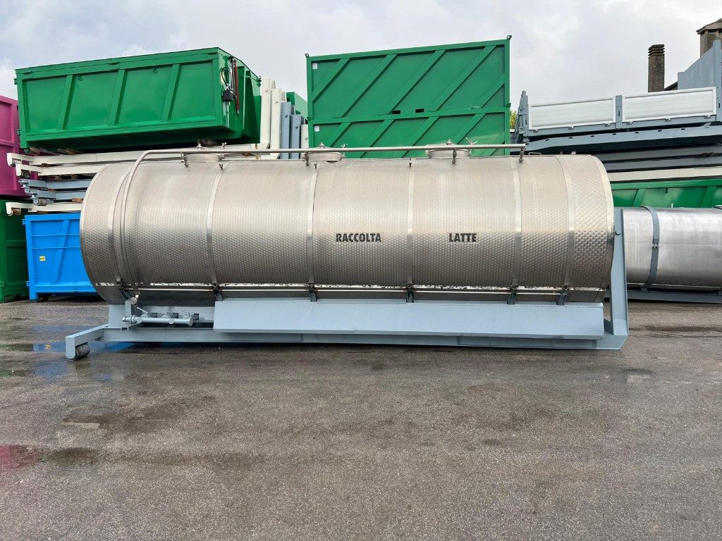 CISTERNA USATA SCARRABILE IN ACCIAIO - حاوية هوك لفت: صورة 5 CISTERNA USATA SCARRABILE IN ACCIAIO - حاوية هوك لفت: صورة 5