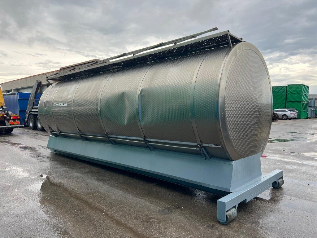 CISTERNA USATA SCARRABILE IN ACCIAIO - حاوية هوك لفت: صورة 2 CISTERNA USATA SCARRABILE IN ACCIAIO - حاوية هوك لفت: صورة 2