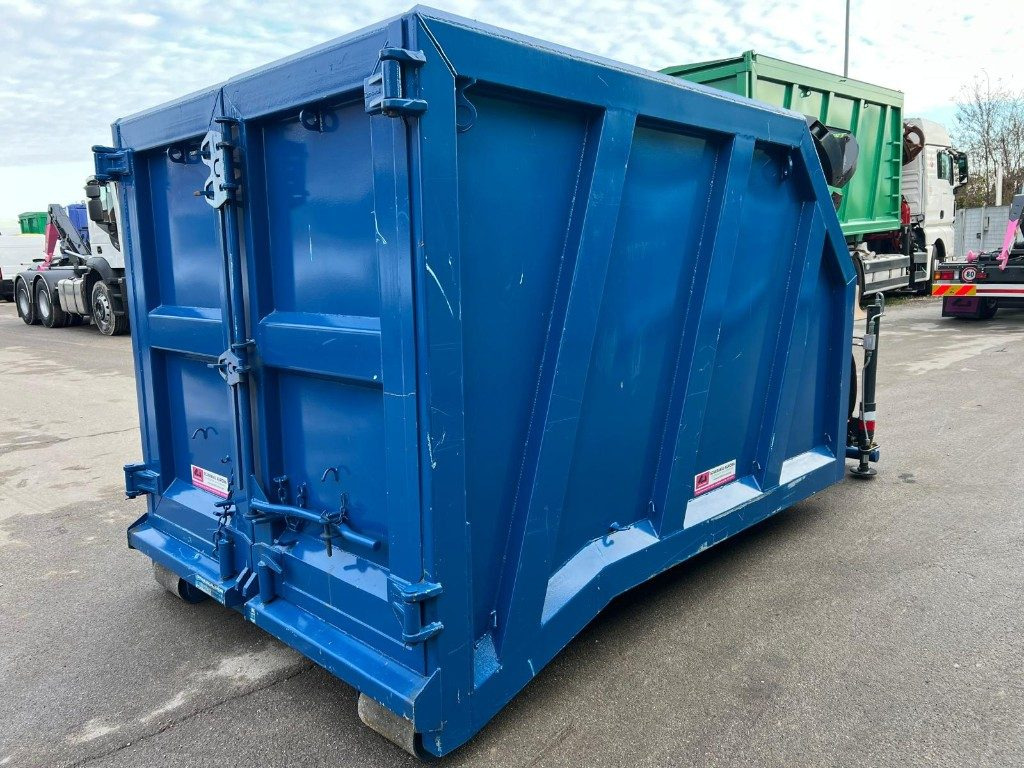 CONTAINER NUOVO SCARRABILE A CIELO APERTO CON GRU - حاوية هوك لفت: صورة 5 CONTAINER NUOVO SCARRABILE A CIELO APERTO CON GRU - حاوية هوك لفت: صورة 5