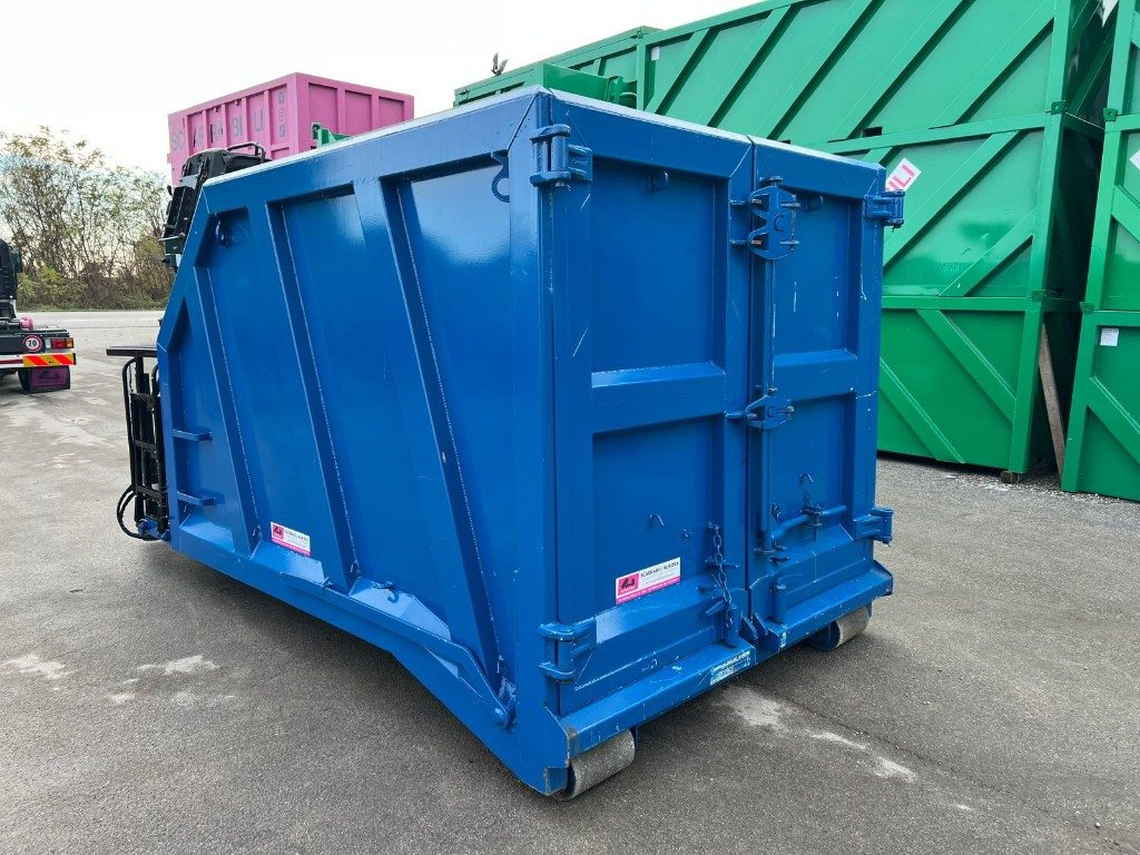 CONTAINER NUOVO SCARRABILE A CIELO APERTO CON GRU - حاوية هوك لفت: صورة 4 CONTAINER NUOVO SCARRABILE A CIELO APERTO CON GRU - حاوية هوك لفت: صورة 4