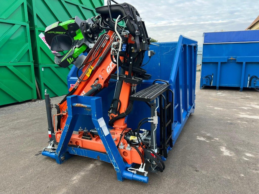 CONTAINER NUOVO SCARRABILE A CIELO APERTO CON GRU - حاوية هوك لفت: صورة 3 CONTAINER NUOVO SCARRABILE A CIELO APERTO CON GRU - حاوية هوك لفت: صورة 3