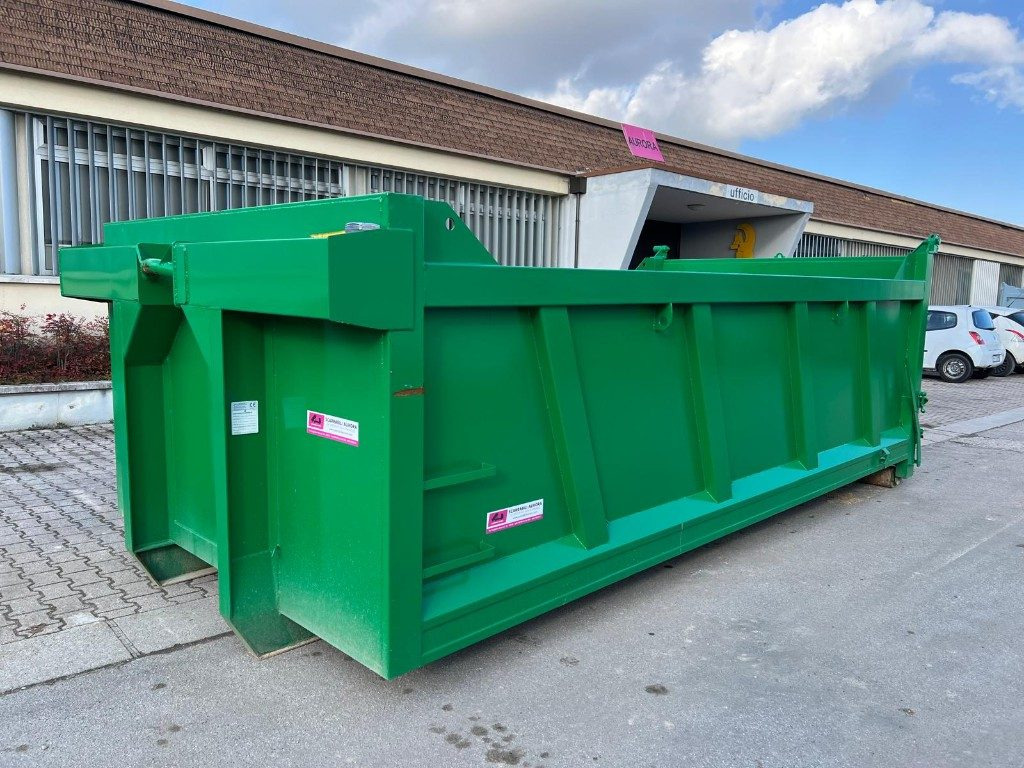CONTAINER NUOVO SCARRABILE A CIELO APERTO - حاوية هوك لفت: صورة 1 CONTAINER NUOVO SCARRABILE A CIELO APERTO - حاوية هوك لفت: صورة 1