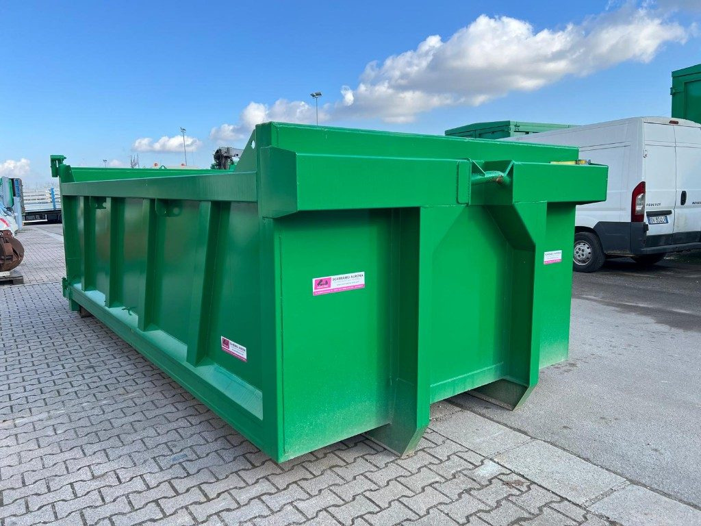 CONTAINER NUOVO SCARRABILE A CIELO APERTO - حاوية هوك لفت: صورة 2 CONTAINER NUOVO SCARRABILE A CIELO APERTO - حاوية هوك لفت: صورة 2