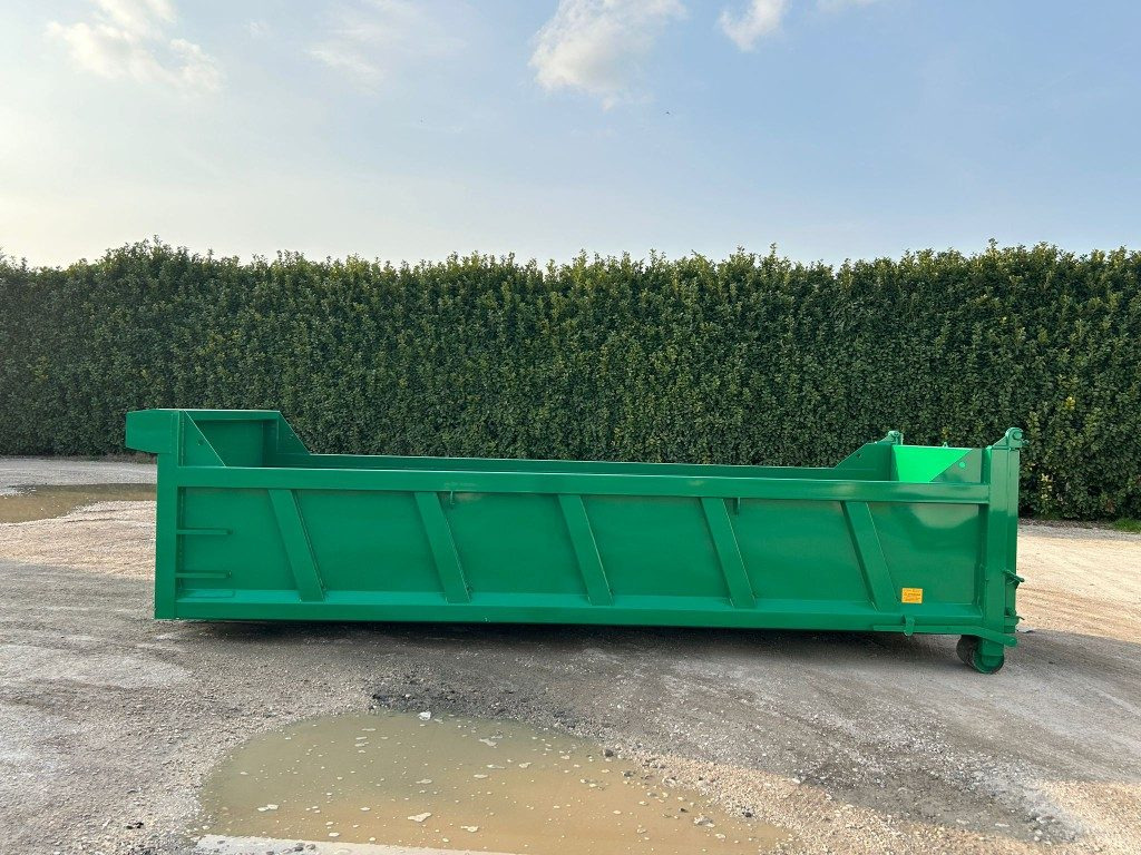 CONTAINER NUOVO SCARRABILE A CIELO APERTO - حاوية هوك لفت: صورة 3 CONTAINER NUOVO SCARRABILE A CIELO APERTO - حاوية هوك لفت: صورة 3