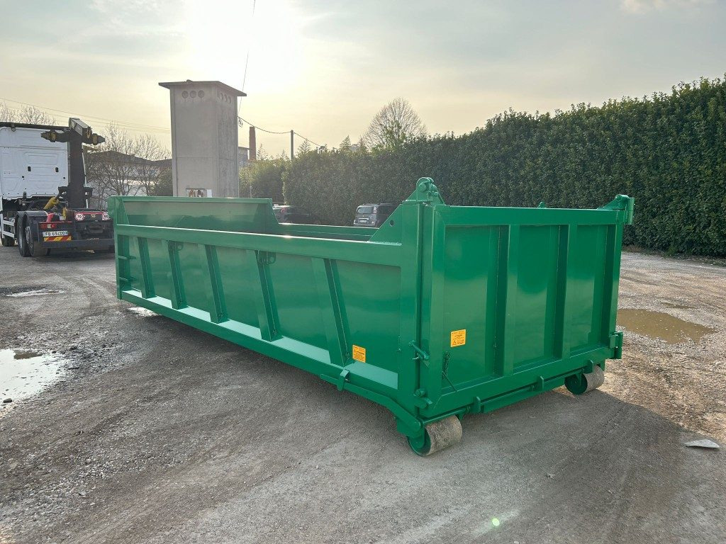 CONTAINER NUOVO SCARRABILE A CIELO APERTO - حاوية هوك لفت: صورة 5 CONTAINER NUOVO SCARRABILE A CIELO APERTO - حاوية هوك لفت: صورة 5