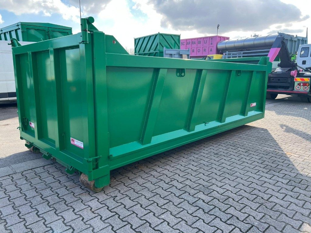 CONTAINER NUOVO SCARRABILE A CIELO APERTO - حاوية هوك لفت: صورة 4 CONTAINER NUOVO SCARRABILE A CIELO APERTO - حاوية هوك لفت: صورة 4