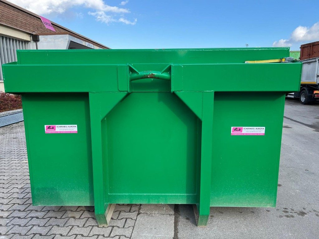 CONTAINER NUOVO SCARRABILE A CIELO APERTO - حاوية هوك لفت: صورة 3 CONTAINER NUOVO SCARRABILE A CIELO APERTO - حاوية هوك لفت: صورة 3
