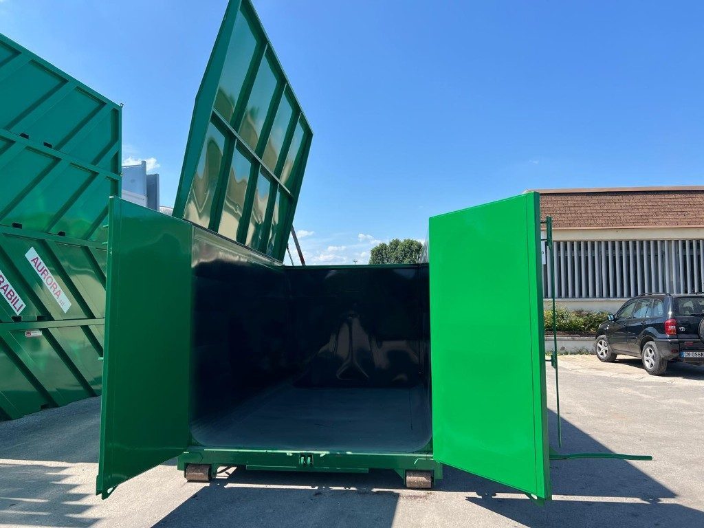 CONTAINER NUOVO SCARRABILE CON COPERCHIO - حاوية هوك لفت: صورة 5 CONTAINER NUOVO SCARRABILE CON COPERCHIO - حاوية هوك لفت: صورة 5