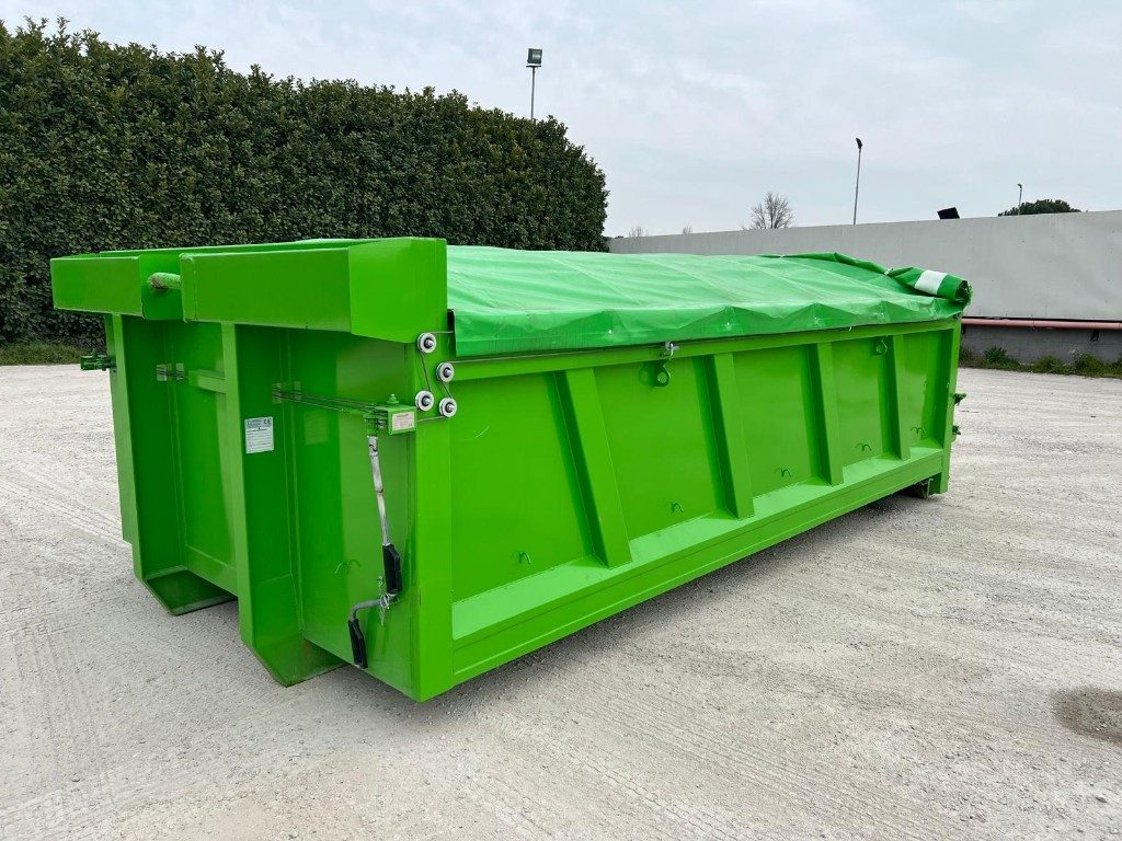 CONTAINER NUOVO SCARRABILE CON COPRI SCOPRI - حاوية هوك لفت: صورة 1 CONTAINER NUOVO SCARRABILE CON COPRI SCOPRI - حاوية هوك لفت: صورة 1