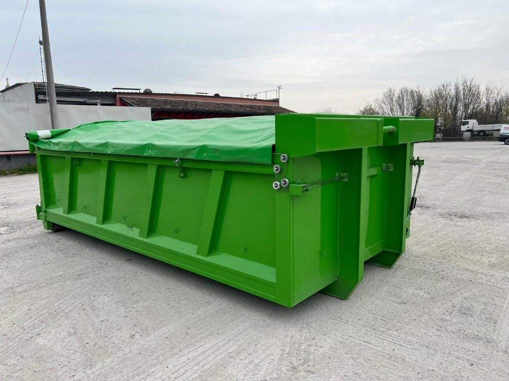 CONTAINER NUOVO SCARRABILE CON COPRI SCOPRI - حاوية هوك لفت: صورة 4 CONTAINER NUOVO SCARRABILE CON COPRI SCOPRI - حاوية هوك لفت: صورة 4