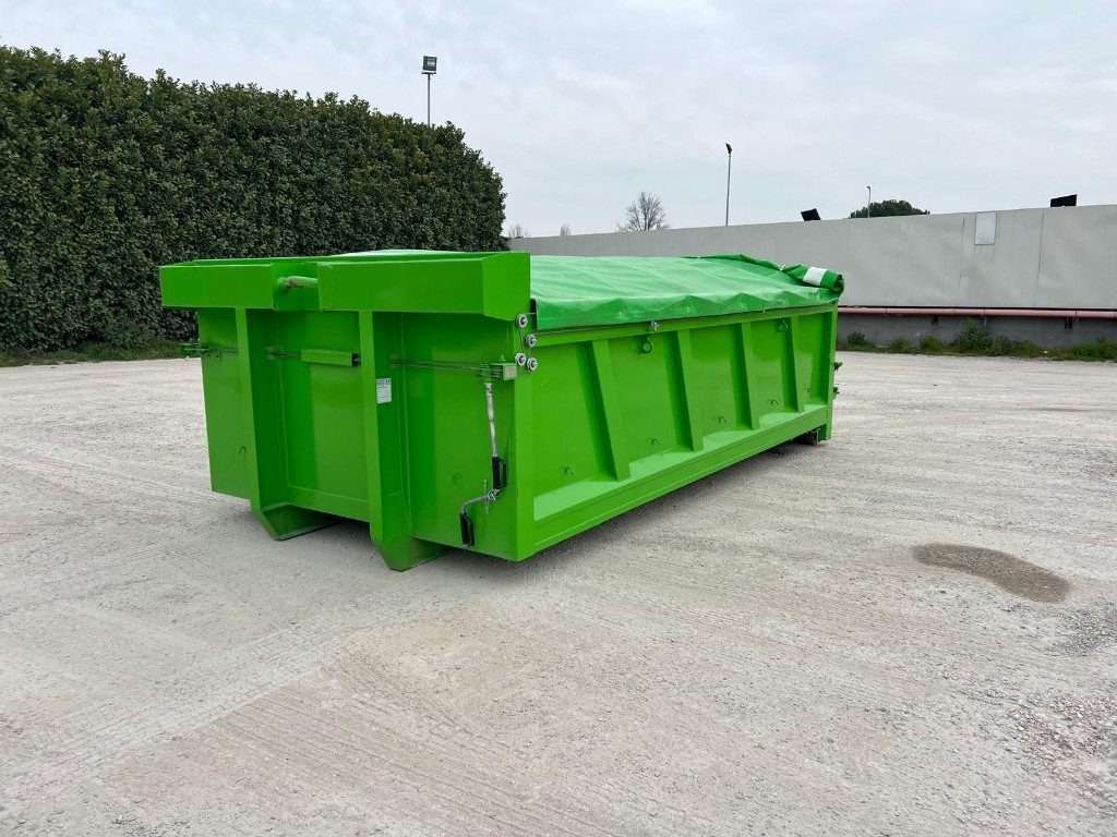 CONTAINER NUOVO SCARRABILE CON COPRI SCOPRI - حاوية هوك لفت: صورة 3 CONTAINER NUOVO SCARRABILE CON COPRI SCOPRI - حاوية هوك لفت: صورة 3