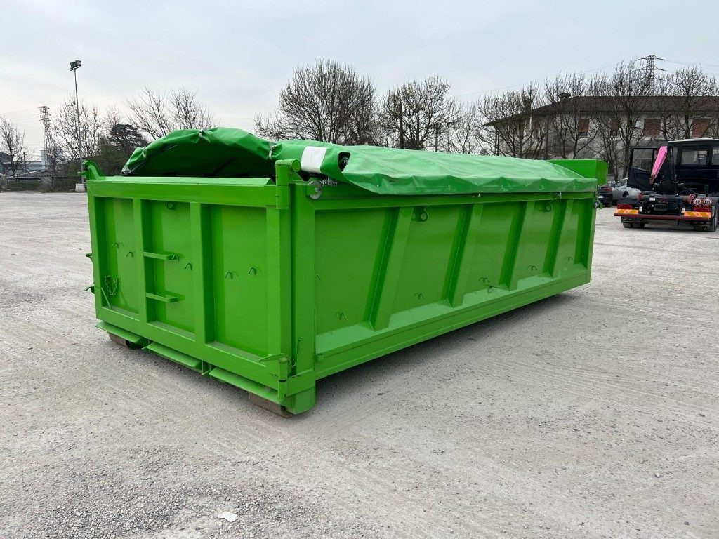 CONTAINER NUOVO SCARRABILE CON COPRI SCOPRI - حاوية هوك لفت: صورة 5 CONTAINER NUOVO SCARRABILE CON COPRI SCOPRI - حاوية هوك لفت: صورة 5