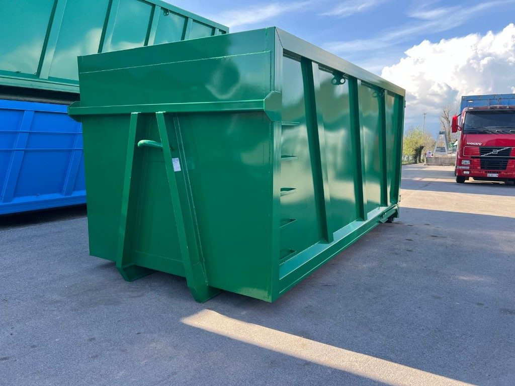 CONTAINER SCARRABILE NUOVO A CIELO APERTO - حاوية هوك لفت: صورة 2 CONTAINER SCARRABILE NUOVO A CIELO APERTO - حاوية هوك لفت: صورة 2