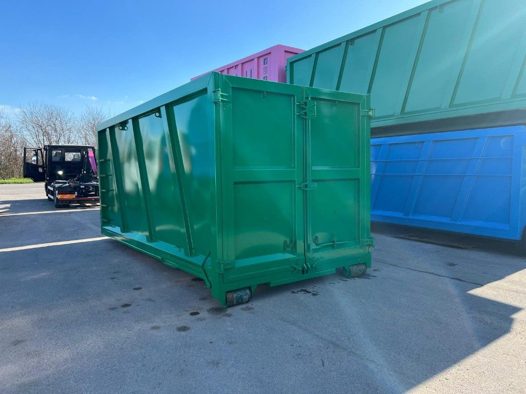 CONTAINER SCARRABILE NUOVO A CIELO APERTO - حاوية هوك لفت: صورة 4 CONTAINER SCARRABILE NUOVO A CIELO APERTO - حاوية هوك لفت: صورة 4