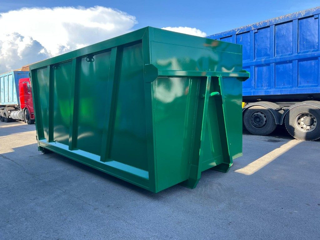 CONTAINER SCARRABILE NUOVO A CIELO APERTO - حاوية هوك لفت: صورة 1 CONTAINER SCARRABILE NUOVO A CIELO APERTO - حاوية هوك لفت: صورة 1