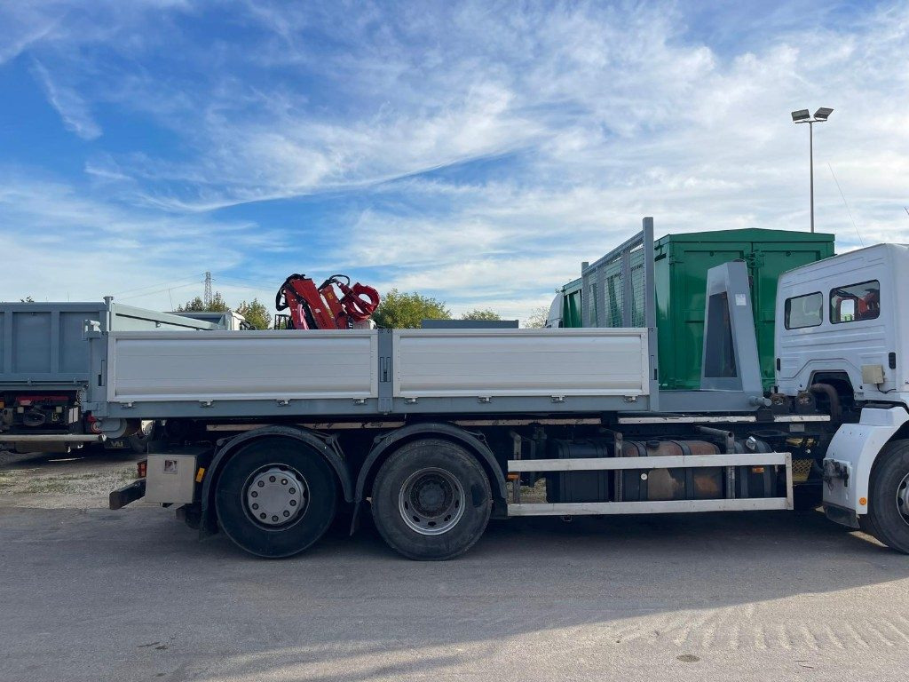 جديدة حاوية هوك لفت CONTAINER SCARRABILE NUOVO A PIANALE CON SPONDE: صورة 6