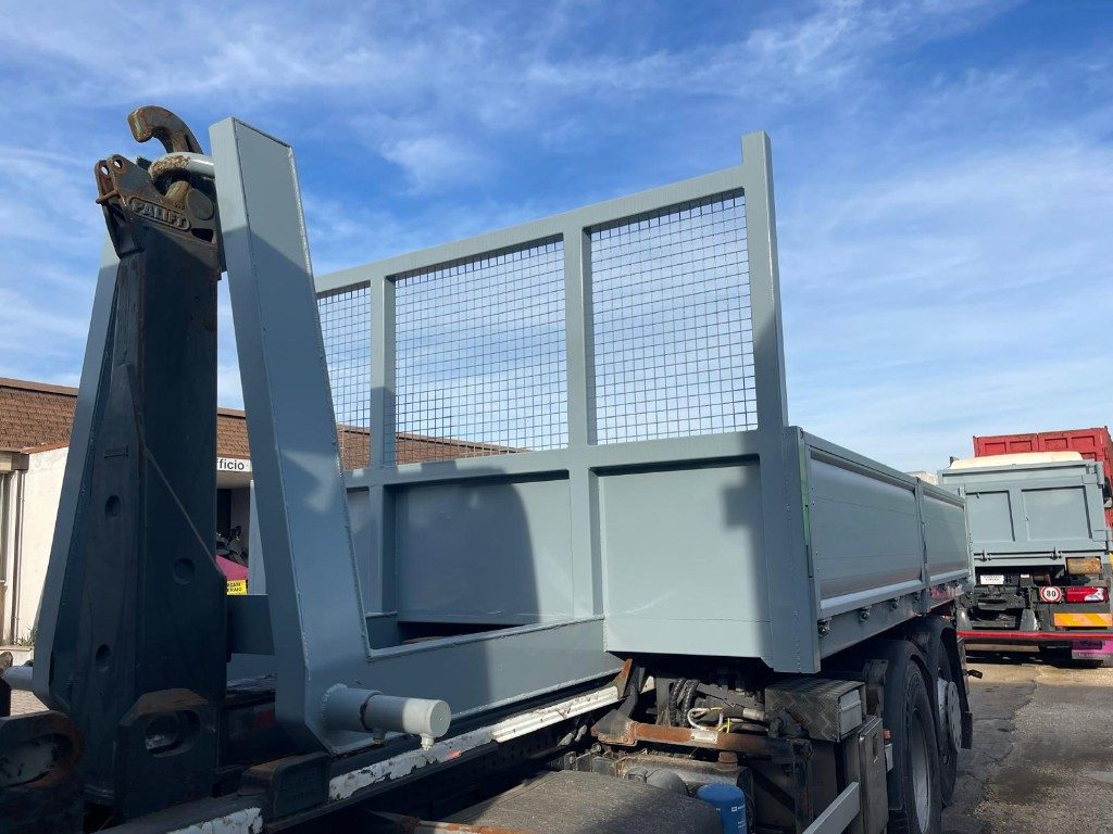 جديدة حاوية هوك لفت CONTAINER SCARRABILE NUOVO A PIANALE CON SPONDE: صورة 7