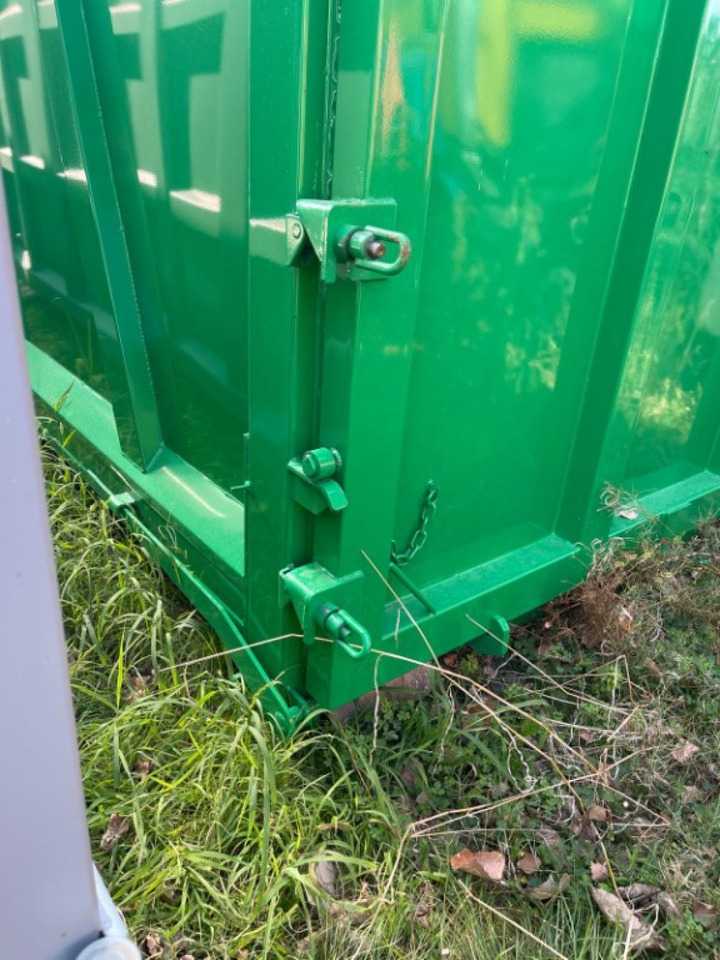 CONTAINER SCARRABILE NUOVO CON COPERCHIO - حاوية هوك لفت: صورة 3 CONTAINER SCARRABILE NUOVO CON COPERCHIO - حاوية هوك لفت: صورة 3