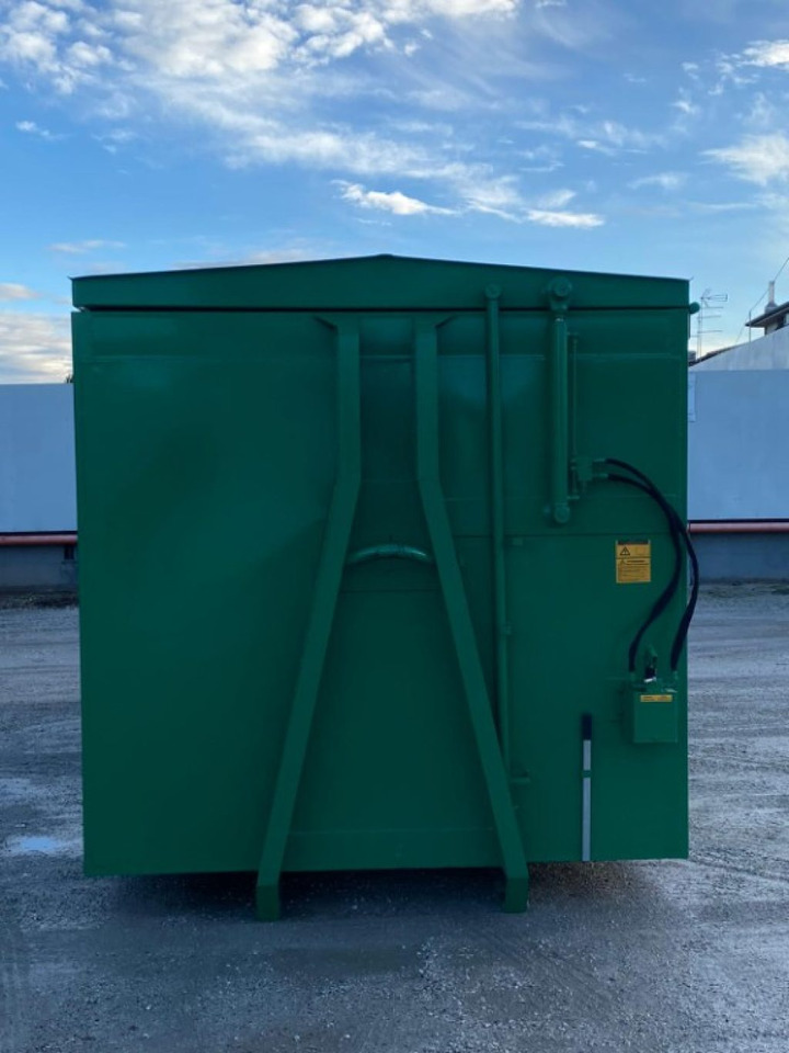 CONTAINER SCARRABILE NUOVO CON COPERCHIO - حاوية هوك لفت: صورة 4 CONTAINER SCARRABILE NUOVO CON COPERCHIO - حاوية هوك لفت: صورة 4