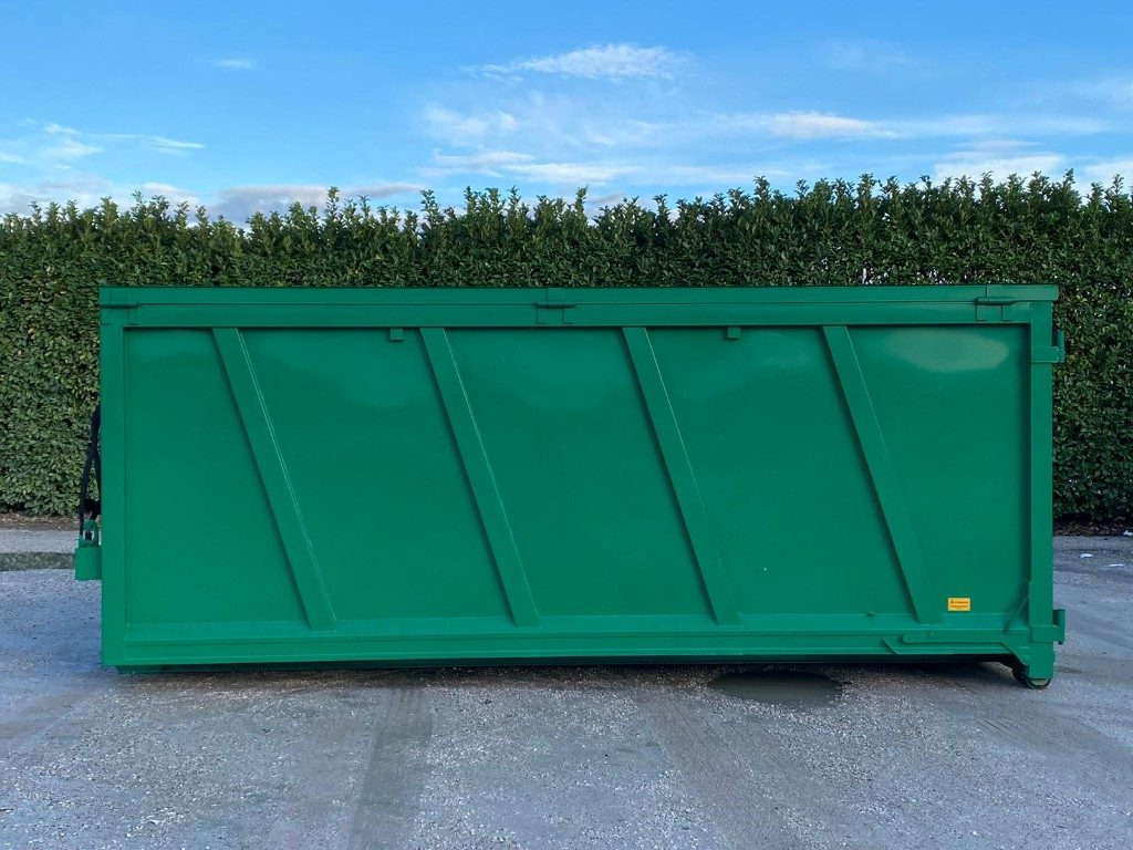 CONTAINER SCARRABILE NUOVO CON COPERCHIO - حاوية هوك لفت: صورة 5 CONTAINER SCARRABILE NUOVO CON COPERCHIO - حاوية هوك لفت: صورة 5