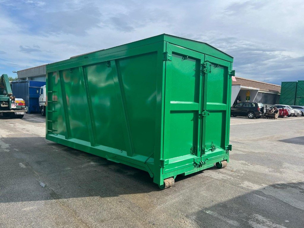 CONTAINER SCARRABILE NUOVO CON COPERCHIO - حاوية هوك لفت: صورة 4 CONTAINER SCARRABILE NUOVO CON COPERCHIO - حاوية هوك لفت: صورة 4