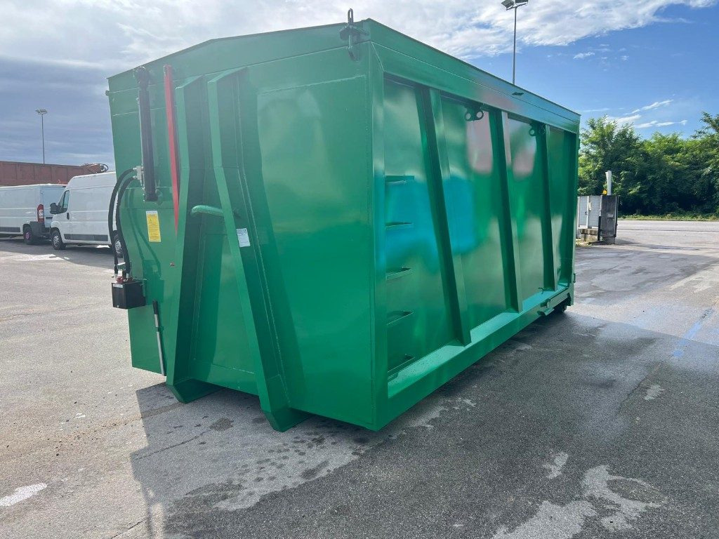 CONTAINER SCARRABILE NUOVO CON COPERCHIO - حاوية هوك لفت: صورة 2 CONTAINER SCARRABILE NUOVO CON COPERCHIO - حاوية هوك لفت: صورة 2