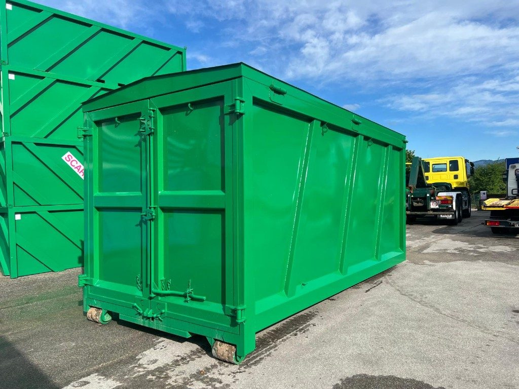 CONTAINER SCARRABILE NUOVO CON COPERCHIO - حاوية هوك لفت: صورة 3 CONTAINER SCARRABILE NUOVO CON COPERCHIO - حاوية هوك لفت: صورة 3