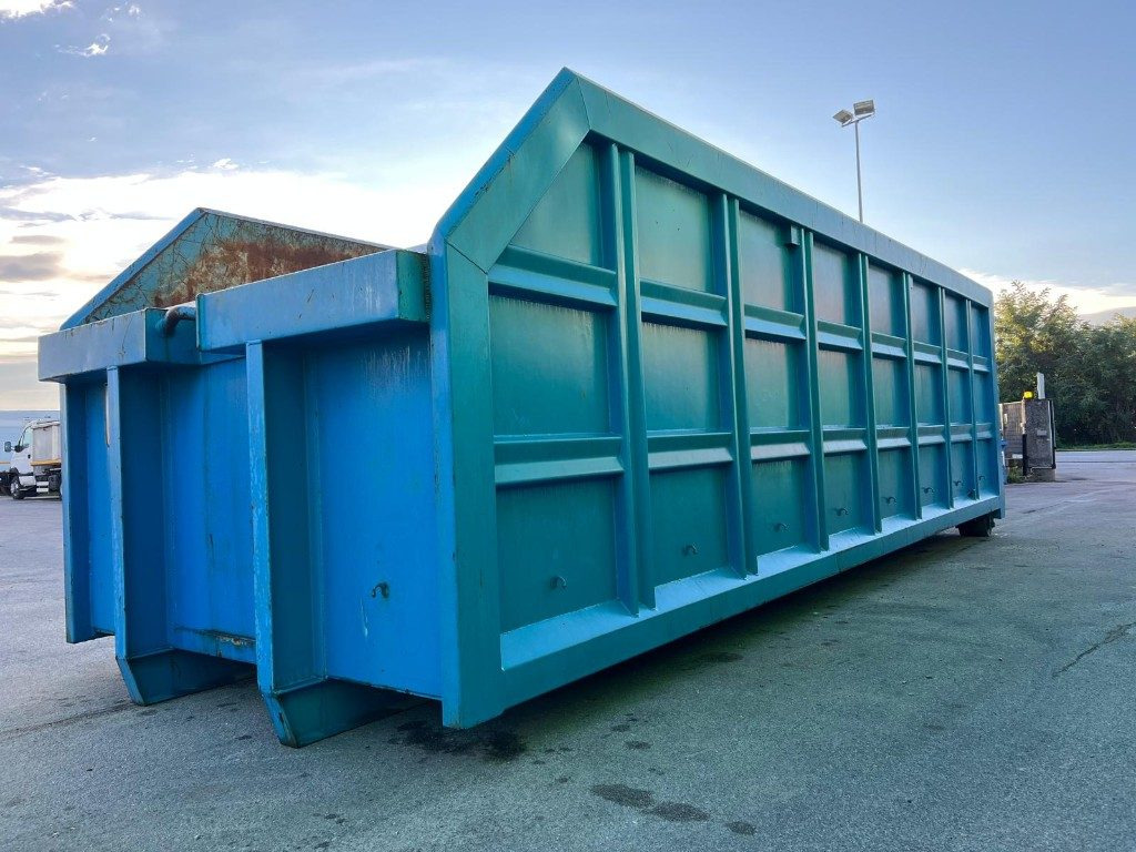 CONTAINER SCARRABILE USATO A CIELO APERTO - حاوية هوك لفت: صورة 2 CONTAINER SCARRABILE USATO A CIELO APERTO - حاوية هوك لفت: صورة 2