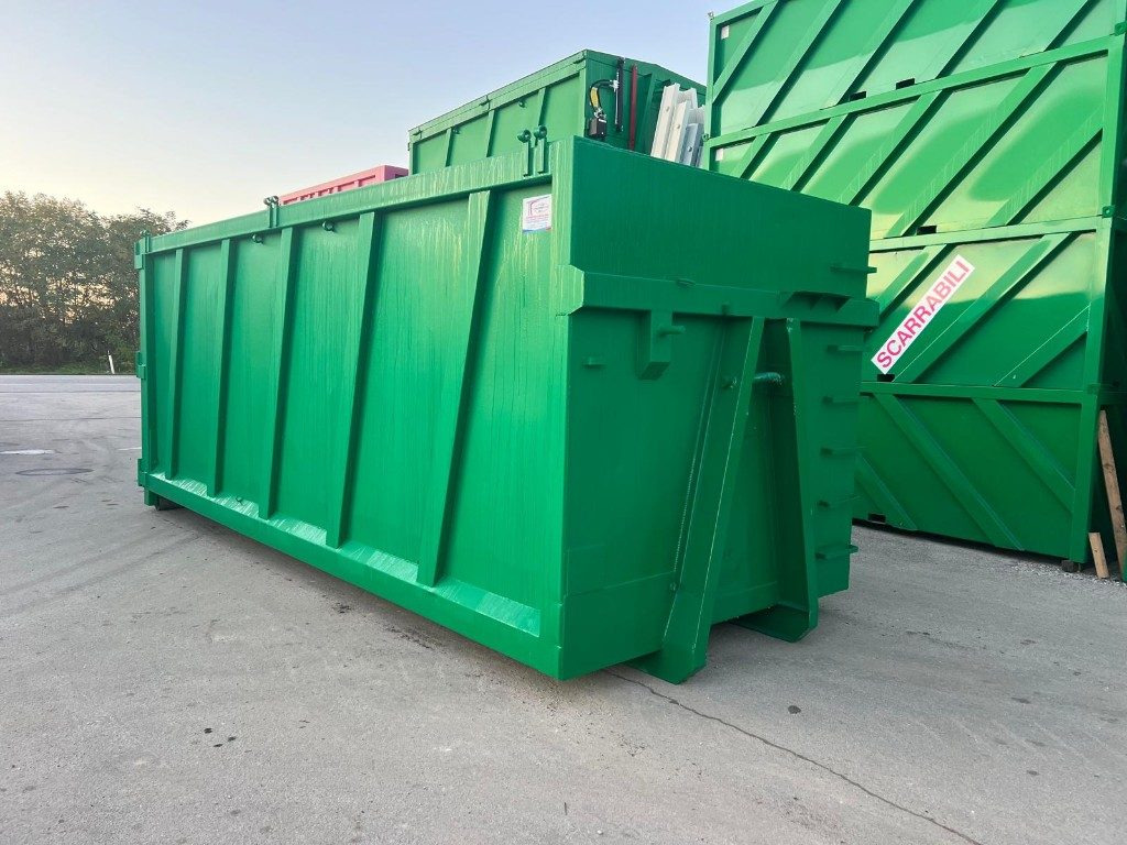 CONTAINER SCARRABILE USATO A CIELO APERTO - حاوية هوك لفت: صورة 4 CONTAINER SCARRABILE USATO A CIELO APERTO - حاوية هوك لفت: صورة 4