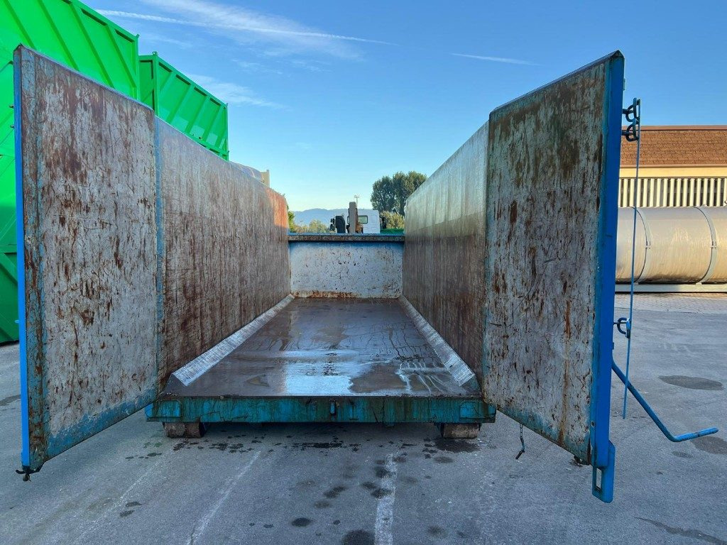 CONTAINER SCARRABILE USATO A CIELO APERTO - حاوية هوك لفت: صورة 5 CONTAINER SCARRABILE USATO A CIELO APERTO - حاوية هوك لفت: صورة 5