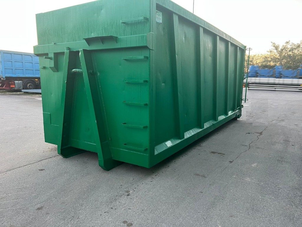 CONTAINER SCARRABILE USATO A CIELO APERTO - حاوية هوك لفت: صورة 1 CONTAINER SCARRABILE USATO A CIELO APERTO - حاوية هوك لفت: صورة 1