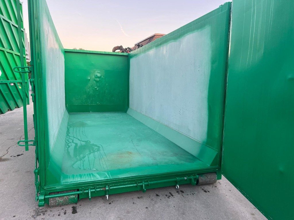 CONTAINER SCARRABILE USATO A CIELO APERTO - حاوية هوك لفت: صورة 5 CONTAINER SCARRABILE USATO A CIELO APERTO - حاوية هوك لفت: صورة 5