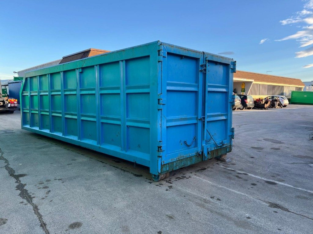 CONTAINER SCARRABILE USATO A CIELO APERTO - حاوية هوك لفت: صورة 3 CONTAINER SCARRABILE USATO A CIELO APERTO - حاوية هوك لفت: صورة 3