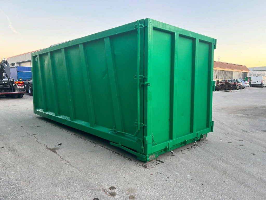 CONTAINER SCARRABILE USATO A CIELO APERTO - حاوية هوك لفت: صورة 2 CONTAINER SCARRABILE USATO A CIELO APERTO - حاوية هوك لفت: صورة 2