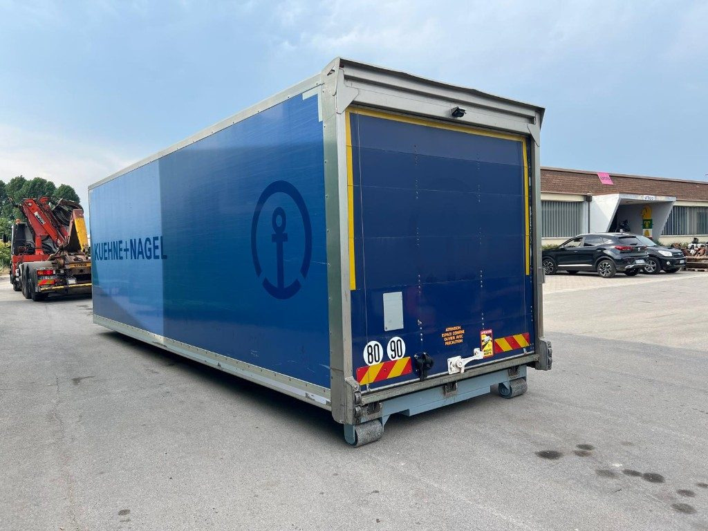 CONTAINER SCARRABILE USATO CHIUSO - حاوية هوك لفت: صورة 4 CONTAINER SCARRABILE USATO CHIUSO - حاوية هوك لفت: صورة 4