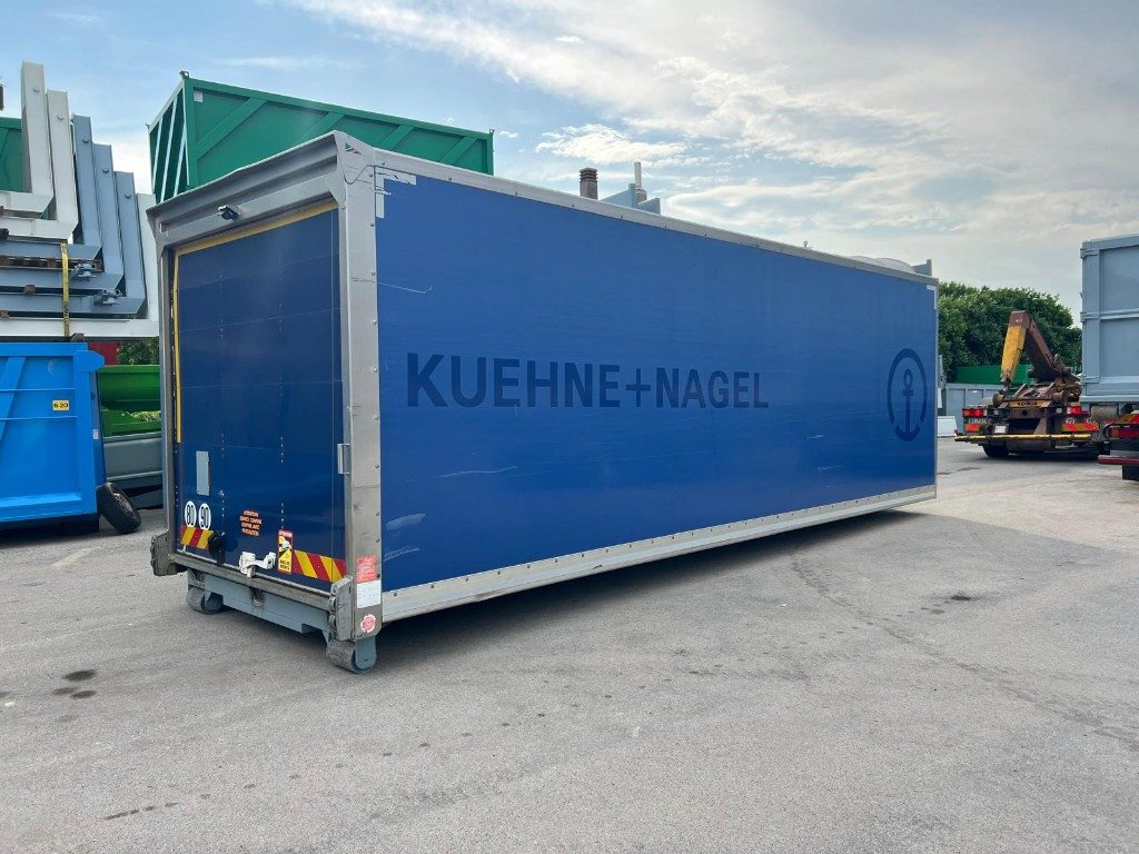 CONTAINER SCARRABILE USATO CHIUSO - حاوية هوك لفت: صورة 3 CONTAINER SCARRABILE USATO CHIUSO - حاوية هوك لفت: صورة 3