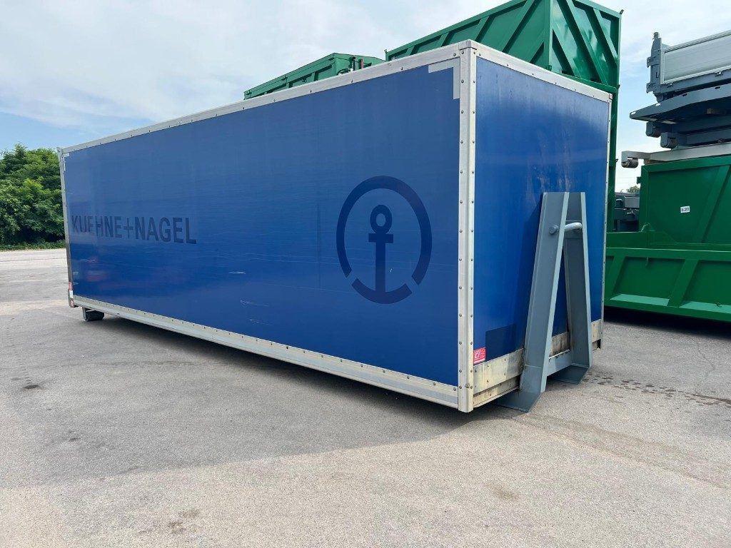 CONTAINER SCARRABILE USATO CHIUSO - حاوية هوك لفت: صورة 2 CONTAINER SCARRABILE USATO CHIUSO - حاوية هوك لفت: صورة 2