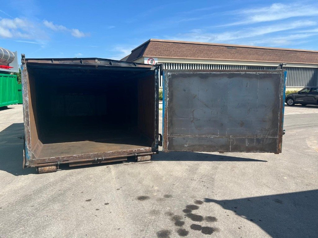 CONTAINER SCARRABILE USATO CON COPERCHIO - حاوية هوك لفت: صورة 5 CONTAINER SCARRABILE USATO CON COPERCHIO - حاوية هوك لفت: صورة 5