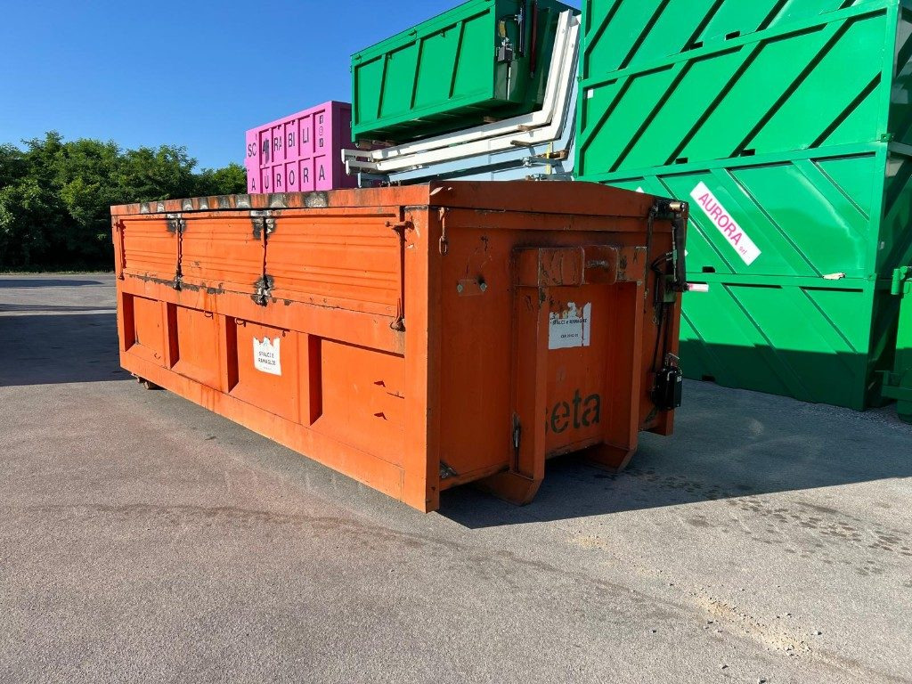 CONTAINER SCARRABILE USATO CON COPERCHIO - حاوية هوك لفت: صورة 1 CONTAINER SCARRABILE USATO CON COPERCHIO - حاوية هوك لفت: صورة 1