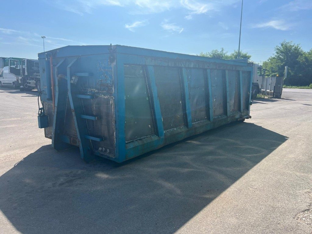 CONTAINER SCARRABILE USATO CON COPERCHIO - حاوية هوك لفت: صورة 4 CONTAINER SCARRABILE USATO CON COPERCHIO - حاوية هوك لفت: صورة 4